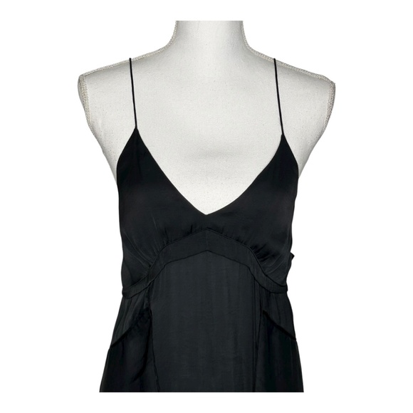IRO Mispar Spagetti Strap Little Black Dress T1 Small - Picture 5 of 7
